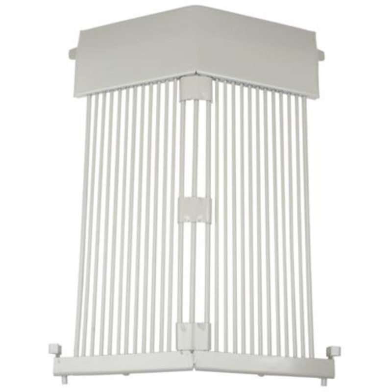 RADIATOR GRILL ASSEMBLY. TRACTORS: 8N (1948 TO 1952). AFTERMARKET VERSION OF GRILL