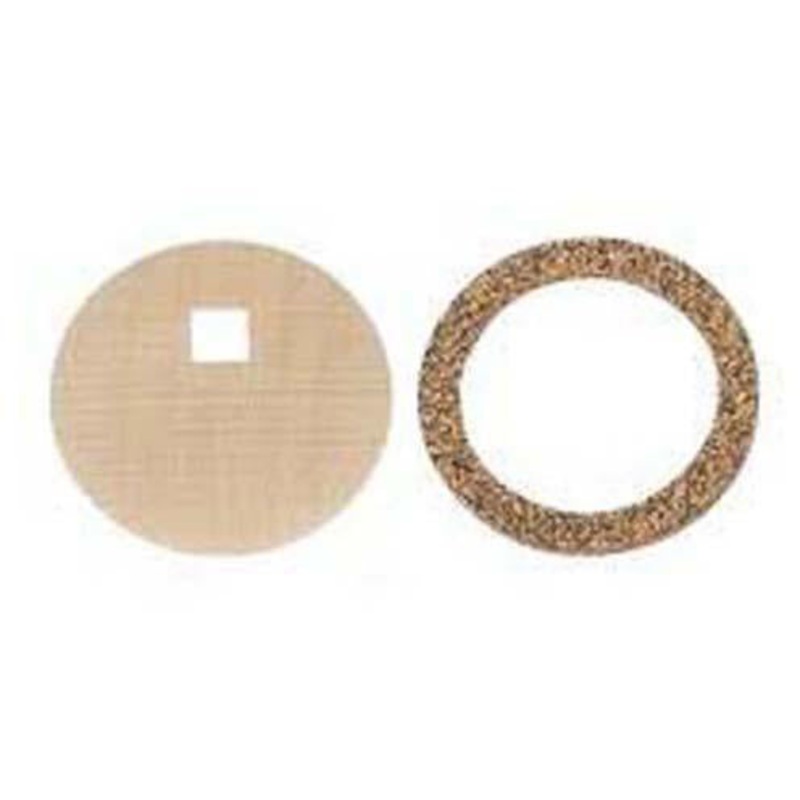 SCREEN AND GASKET SET FOR 2 INCH O.D. FUEL SEDIMENT BOWLS