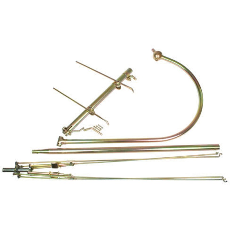 TU56 UMBRELLA FRAME WITH BRACKET – NO COVER INCLUDED