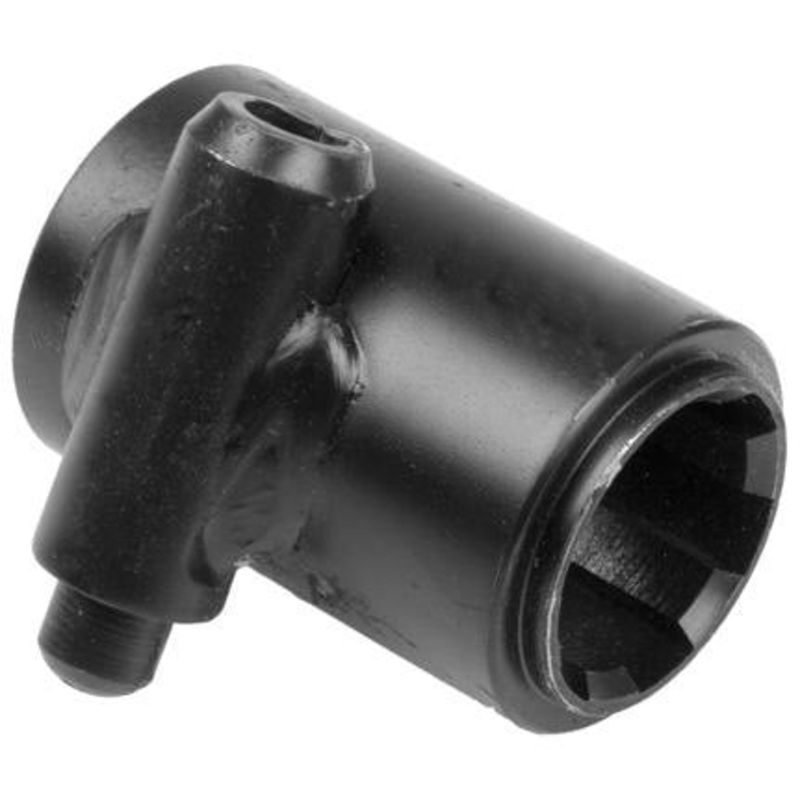 1-3/8 INCH 6 SPLINE WELD-ON PIN SNAP HITCH BUSHING