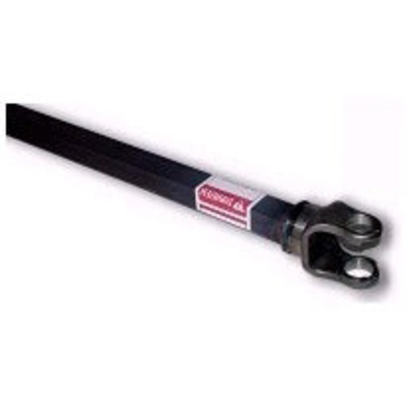 44 SERIES YOKE AND TUBE WITH SLIP SLEEVE – ACCEPTS 1-5/16 SQUARE SHAFT   33.63 FROM CENTER YOKE