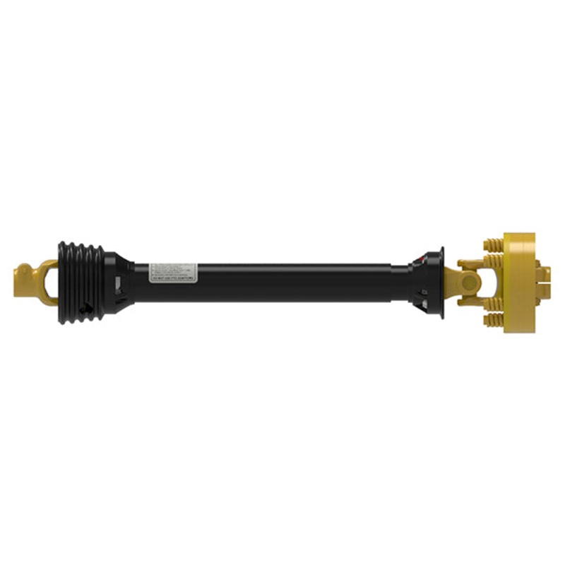 CLASSIC SERIES METRIC DRIVELINE – BYPY SERIES 4 – 38 COMPRESSED LENGTH – HAS FRICTION CLUTCH – FOR ROTARY CUTTER AND TILLLER GENERAL APPLICATIONS