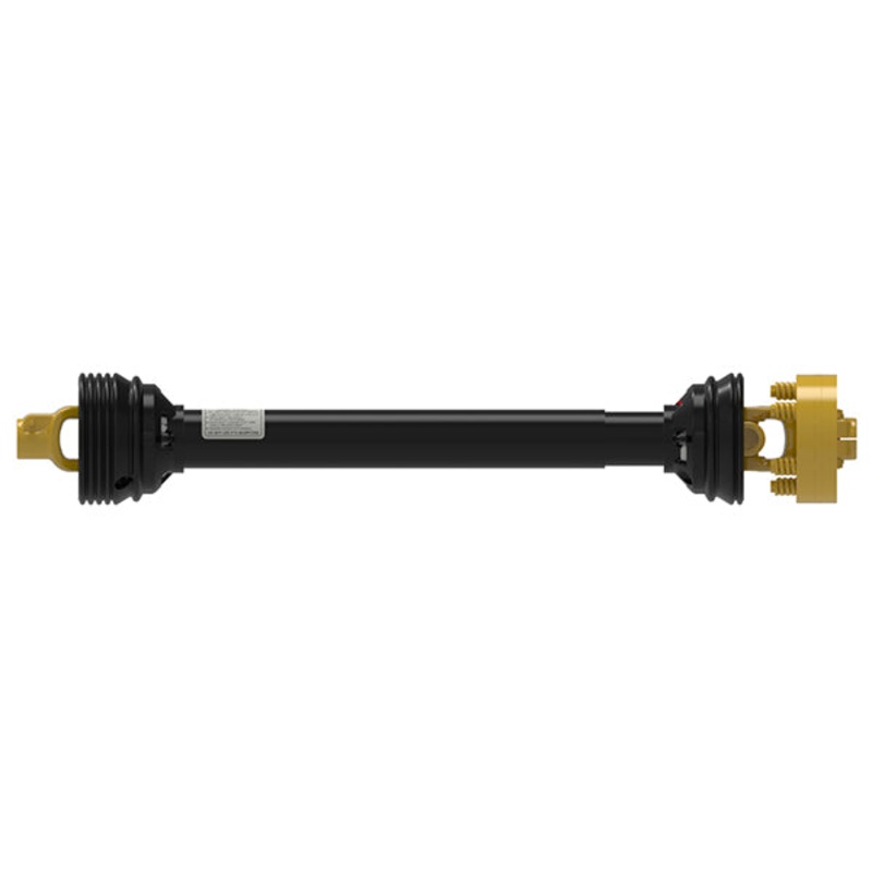 CLASSIC SERIES METRIC DRIVELINE – BYPY SERIES 5 – 46 COMPRESSED LENGTH – HAS FRICTION CLUTCH – FOR ROTARY CUTTER AND TILLLER GENERAL APPLICATIONS