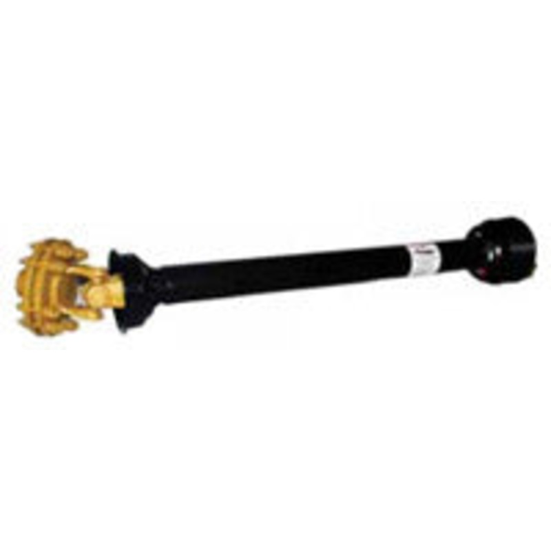 CLASSIC SERIES METRIC DRIVELLINE – BYPY SERIES 6 – 61.15 COMPRESSED LENGTH – HAS FRICTION CLUTCH – ALL PURPOSE APPLICATION    1-3/8 – 6 SPLINE TRACTOR YOKE x 1-3/8 21 SPLINE CLUTCH