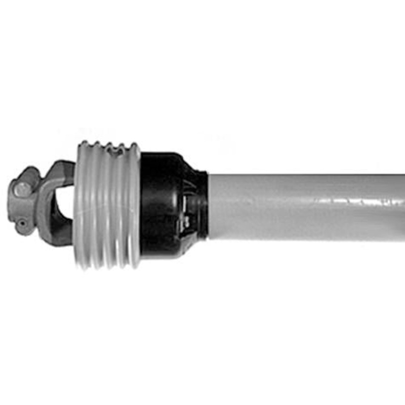 CV IMPLEMENT HALF SHAFT – CV CAT 6 WALTERSCHEID 2580 STAR TUBING – HAS 1-3/8 X 6 SPILNE CLAMP YOKE