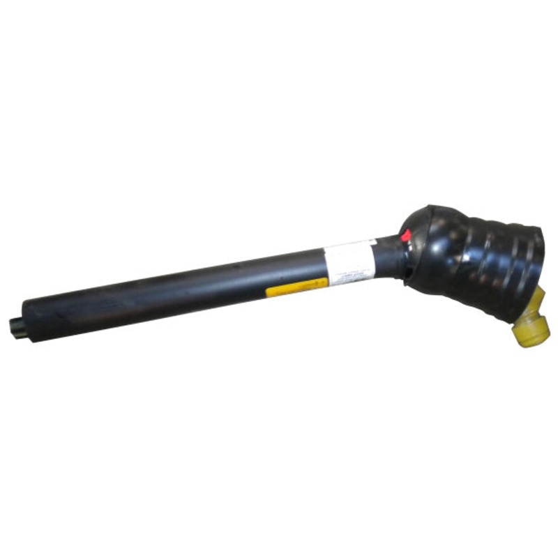 CV TRACTOR SIDE HALF SHAFT FOR BUSH HOG AND JOHN DEERE MOWERS – 1-3/8 6 SPLINE TRACTOR YOKE – WALTERSCHEID 2500 STAR TUBING – CV CAT 6