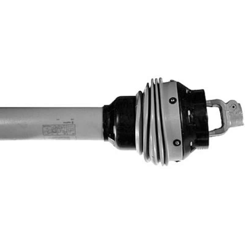 CV TRACTOR SIDE HALF SHAFT FOR BUSH HOG AND JOHN DEERE MOWERS AND PEANUT COMBINES – 1-3/8 21 SPLINE TRACTOR YOKE – WALTERSCHEID 2500 STAR TUBING – CV CAT 6