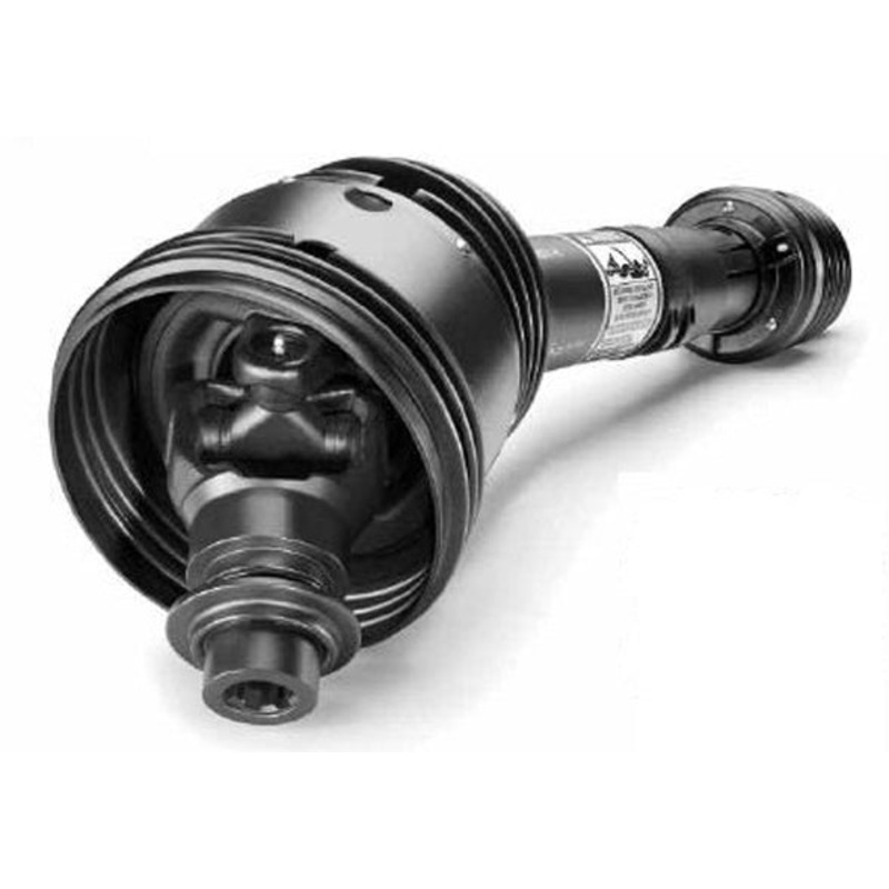 DOUBLE CV DRIVELINE – USED ON SEVERAL MODELS OF MOWER CONDITIONER – CV CATEGORY 6 – 55 SERIES 49 COMPRESSED OVERALL LENGTH   1-3/8 21 SPLINE TRACTOR YOKE