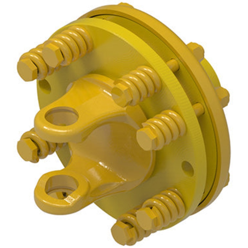 FRICTION CLUTCH, DBL CLAMP