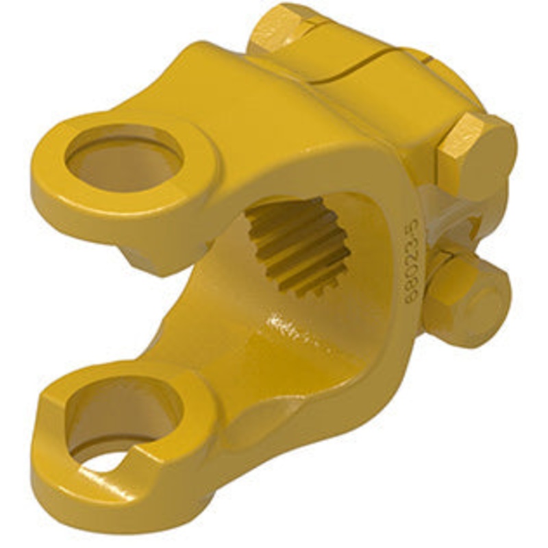 IMPLEMENT CLAMP TYPE YOKE – BONDIOLI SERIES 8 – 1-3/4 X 20 SPLINE