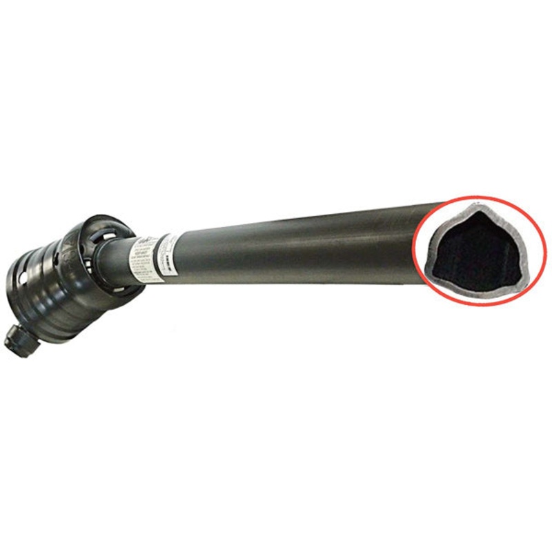 SERIES 6 BONDIOLI PAVESI TRILOBE STYLE CV TRACTOR HALF HAS 1-3/8 6 SPLINE TRACTOR YOKE