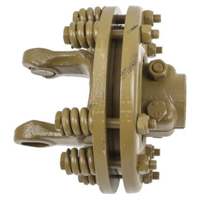 SERIES 6 SPRING FRICTION CLUTCH. 1-3/8 6 SPLINE