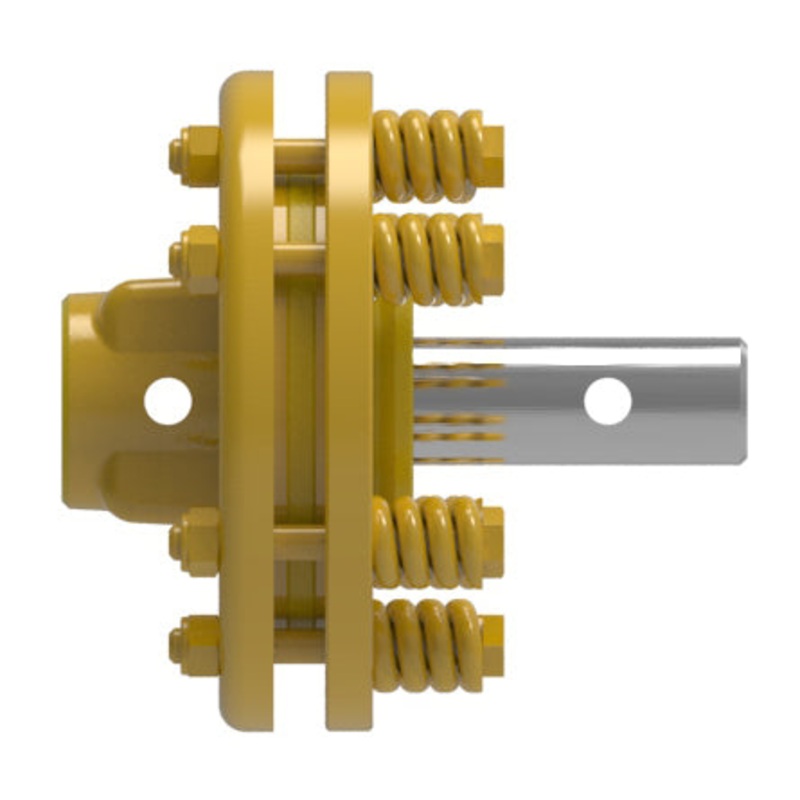 SLIP CLUTCH 1 3/8-SMOOTH TO 1 3/8 SMOOTH