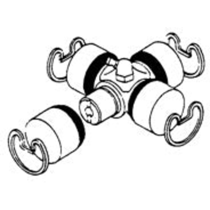 14R CROSS AND BEARING KIT – EXTENDED LUBE