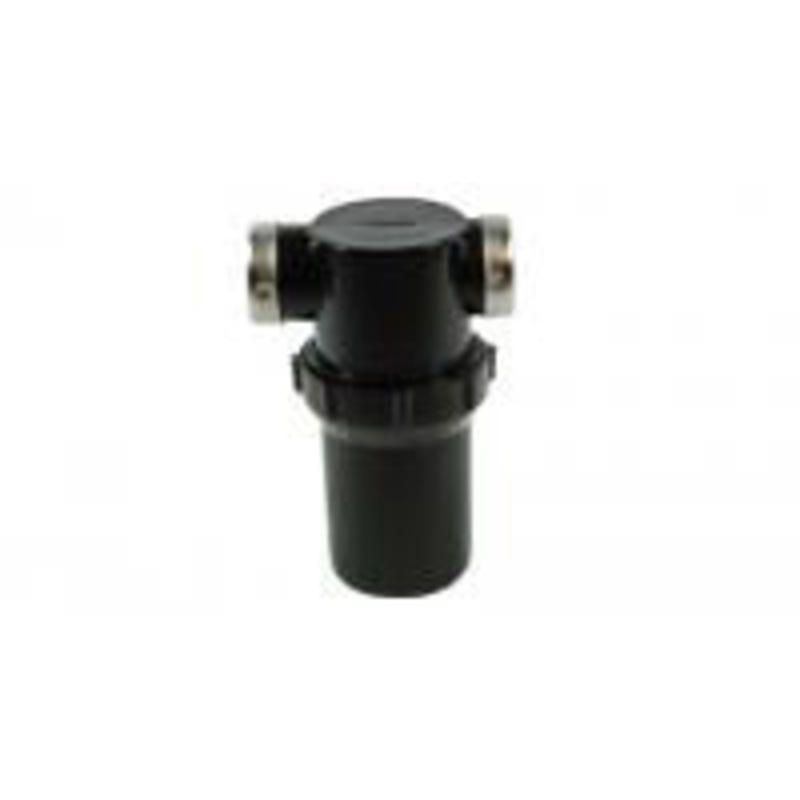 3/4 HYPRO BLACK POLY LINE STRAINER – 50 MESH