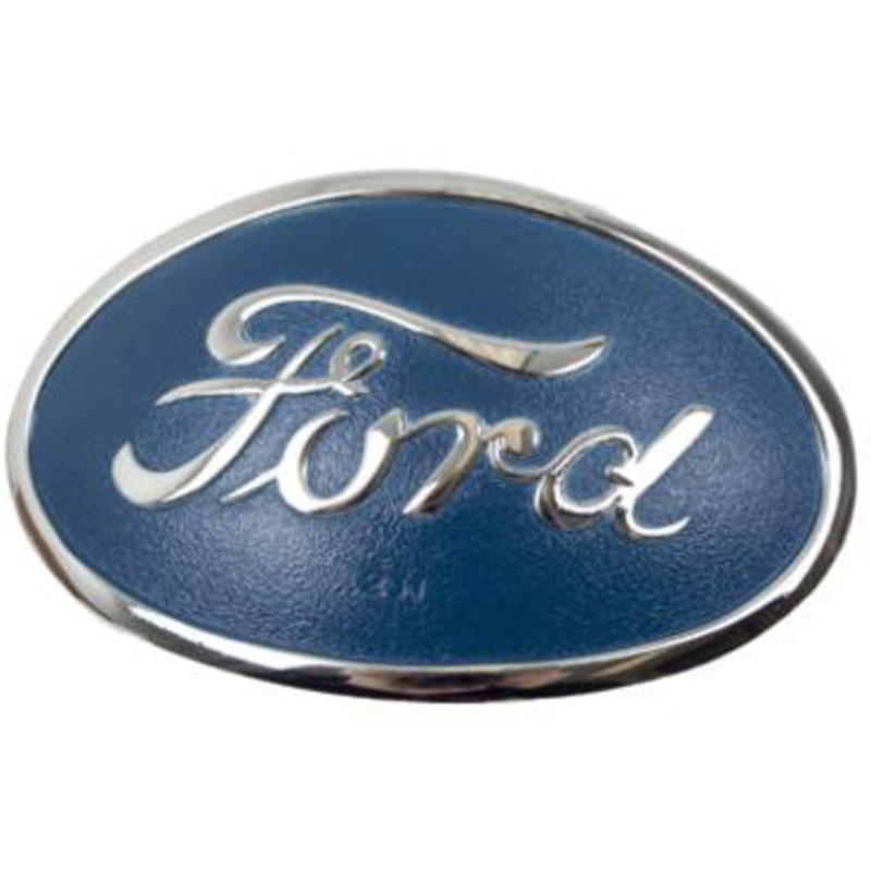 9N FORD HOOD EMBLEM – BLUE BACKGROUND