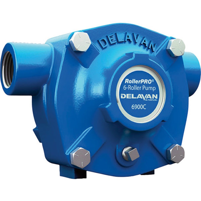 DELAVAN 6 ROLLER PUMP