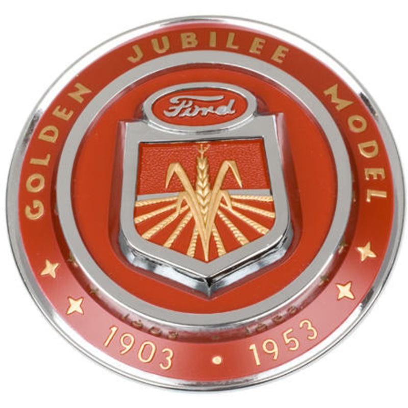 FORD GOLDEN JUBILEE EMBLEM KIT