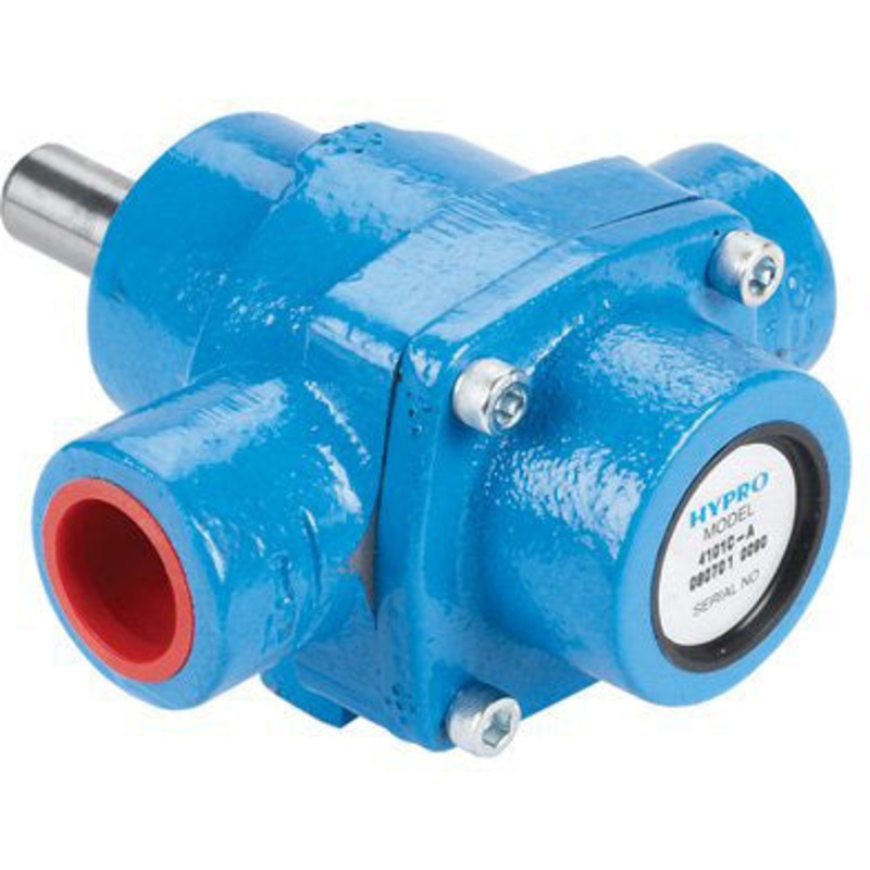 HYPRO 4 ROLLER CAST IRON PUMP – 5/8 SOLID SHAFT