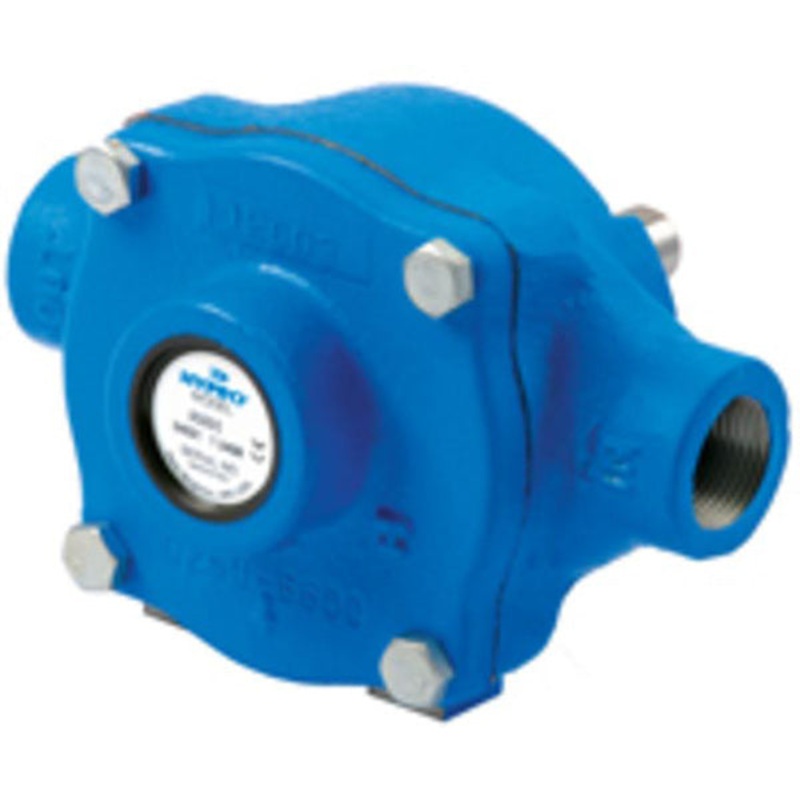 HYPRO CAST IRON 6 ROLLER PUMP – REVERSE ROTATION 5/8 SOLID SHAFT