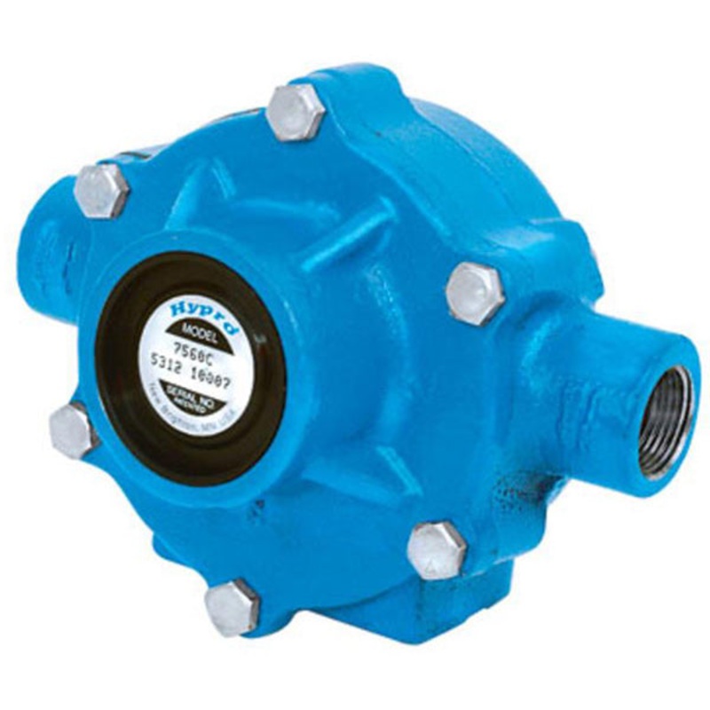 HYPRO CAST IRON 8 ROLLER PUMP – 15/16 SOLID SHAFT