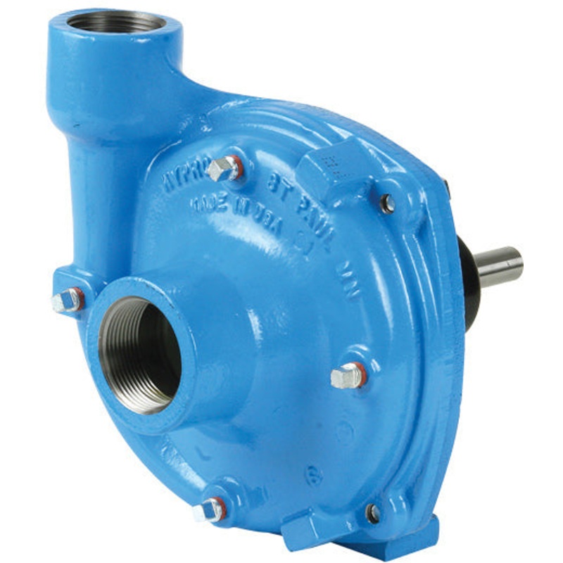 HYPRO CAST IRON PEDESTAL PUMP