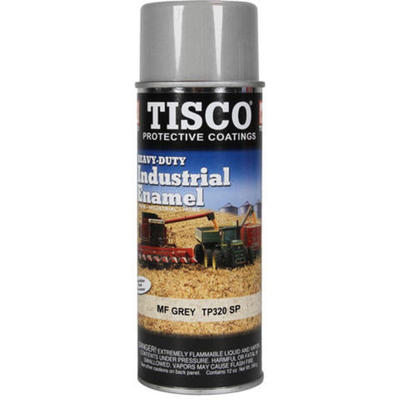 MASSEY FERGUSON FLINT METALLIC GRAY SPRAY PAINT