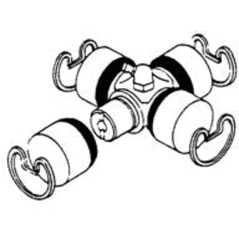 METRIC CROSS AND BEARING KIT – BONDIOLI SERIES 4 / WALTERSCHEID SERIES 2300 – EXTENDED LUBE