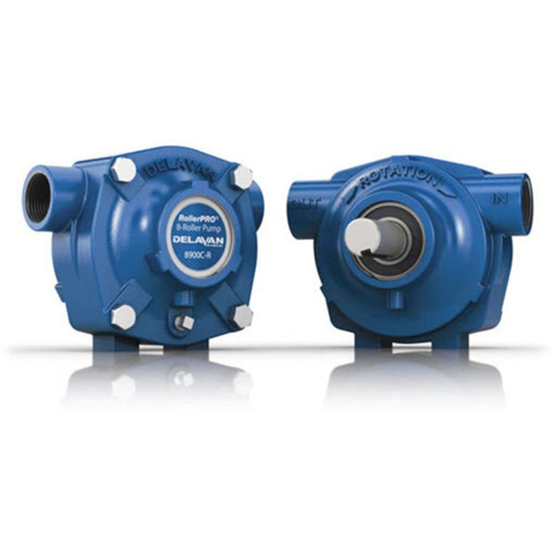 NEW DELAVAN 8 ROLLER PUMP