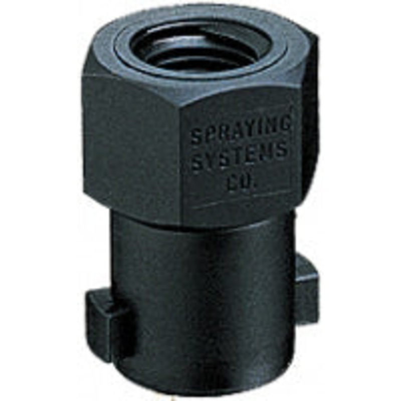 QUICKJET NOZZLE BODY ADAPTER – ADAPT 11/16 MALE CAP THREAD TO QUICKJET