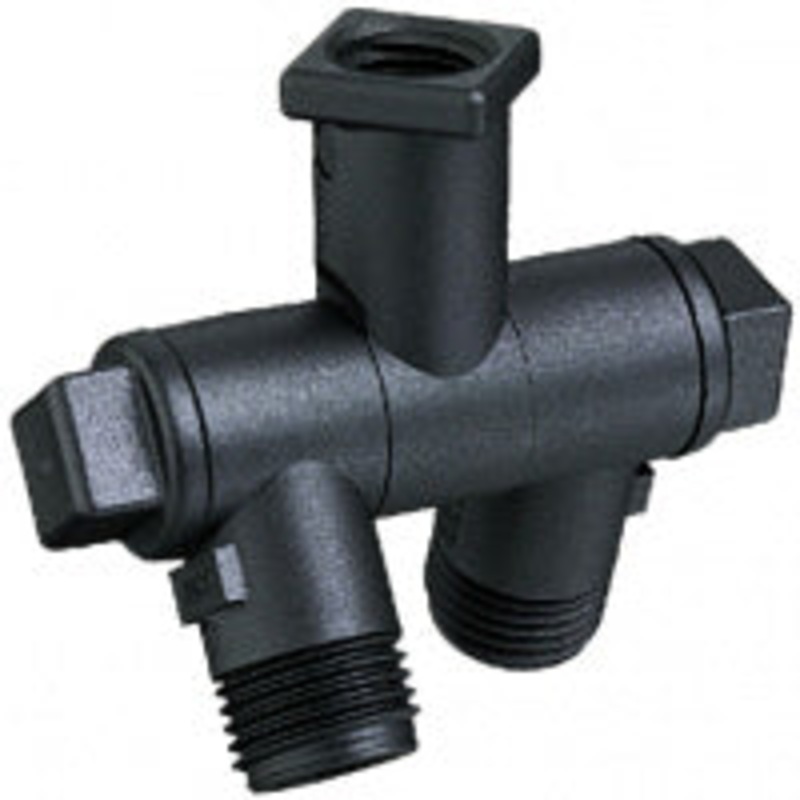 TEEJET DOUBLE SWIVEL BODY – 1/4 FEMALE NPT  – NYLON
