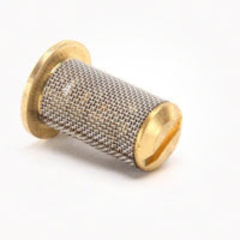 TEEJET TIP STRAINER – 50 MESH    BRASS BODY / STAINLESS SCREEN