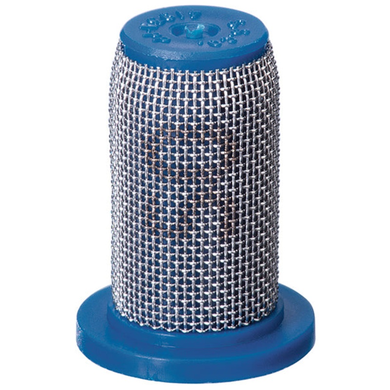 TEEJET TIP STRAINER – 50 MESH    POLY BODY / STAINLESS SCREEN