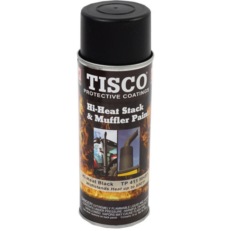 UNIVERSAL HIGH HEAT BLACK SPRAY PAINT