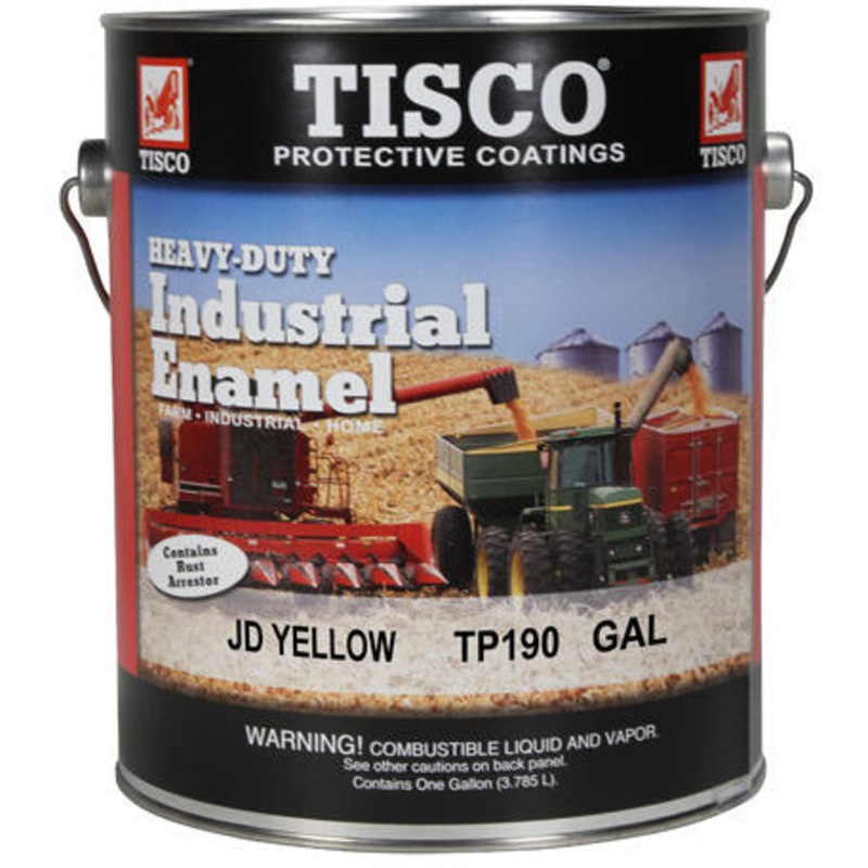 YELLOW PAINT (1-GALLON) – FOR JOHN DEERE