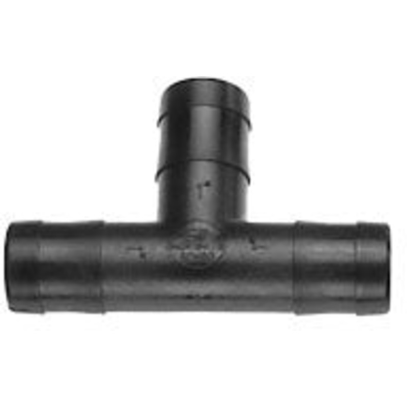 1-1/2 INCH HOSE BARB X HOSE BARB X HOSE BARB  POLY TEE