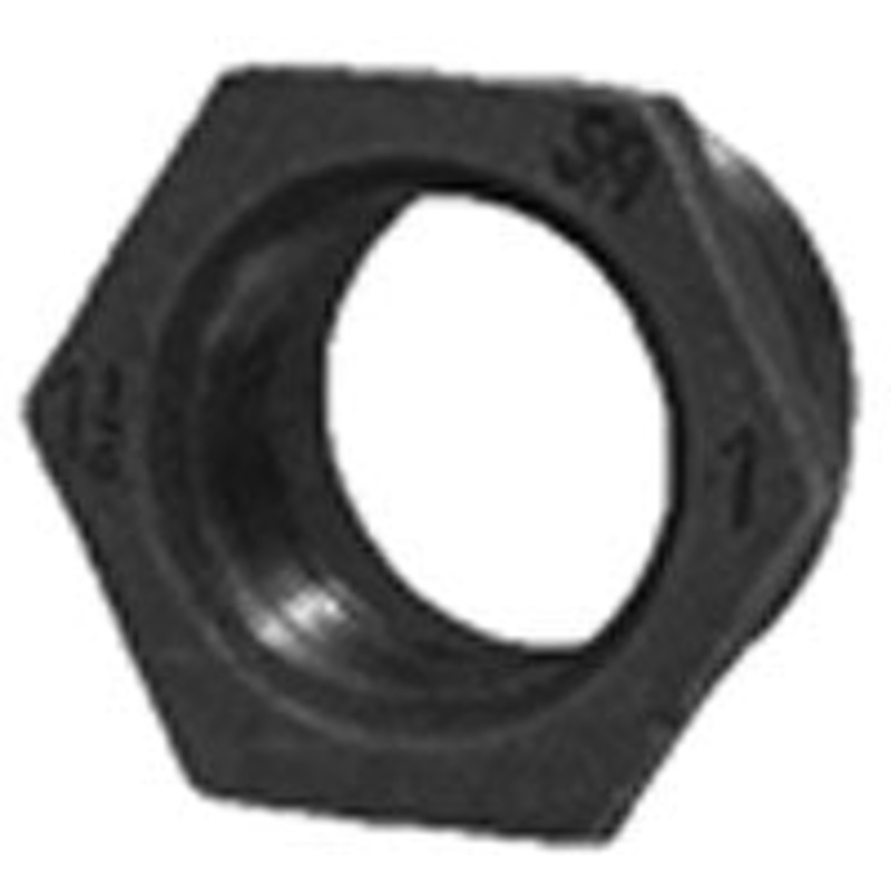 2 INCH X 1-1/2 INCH MNPT X FNPT  POLY REDUCER COUPLING