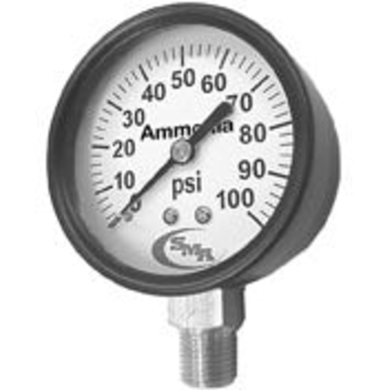 AMMONIA GAUGE 160PSI