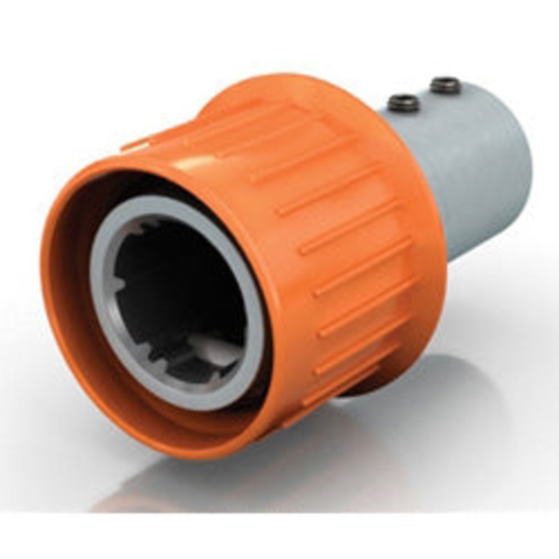 QD PUMP COUPLER 540/1000-FORGED