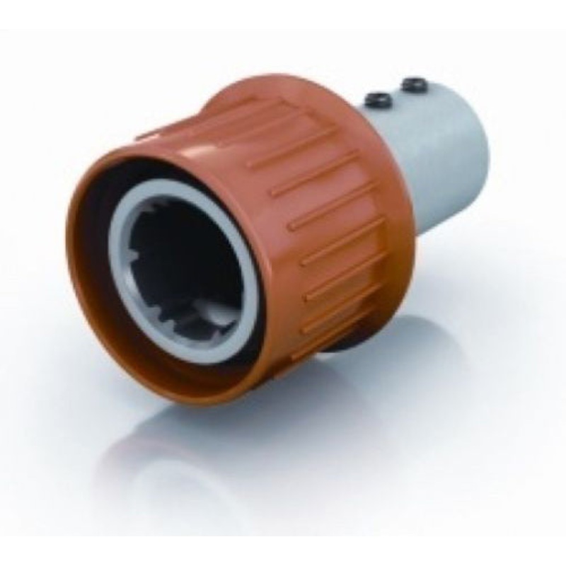 QD PUMP COUPLER WITH 5/8 PUMP SHAFT FOR 540 AND 1000 RPM TRACTOR SHAFTS