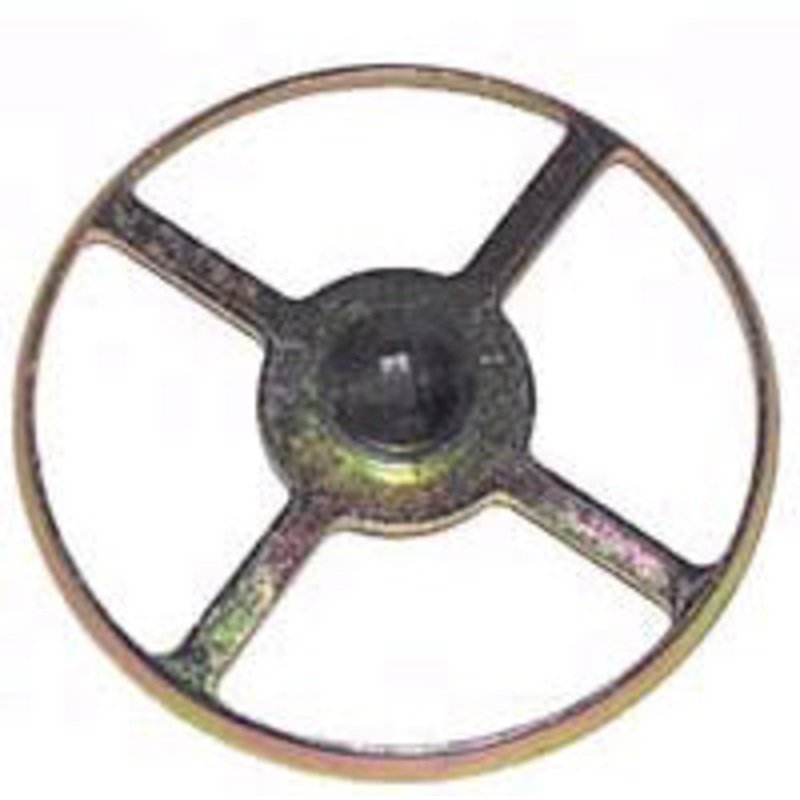 ROTATING DISC SCRAPER ALL METAL WHEEL FOR RS331K