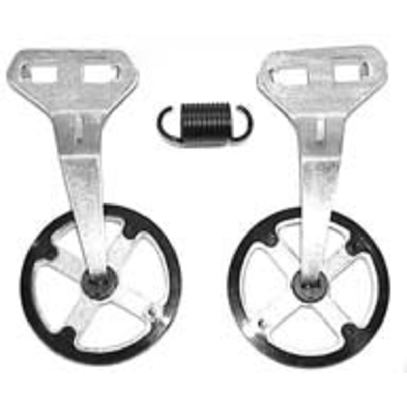 ROTATING SCRAPER KIT WITH SPRING