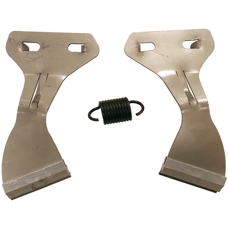SCRAPER KIT FOR JOHN DEERE PLANTERS – CARBIDE EDGE, SINGLE PIECE ARM