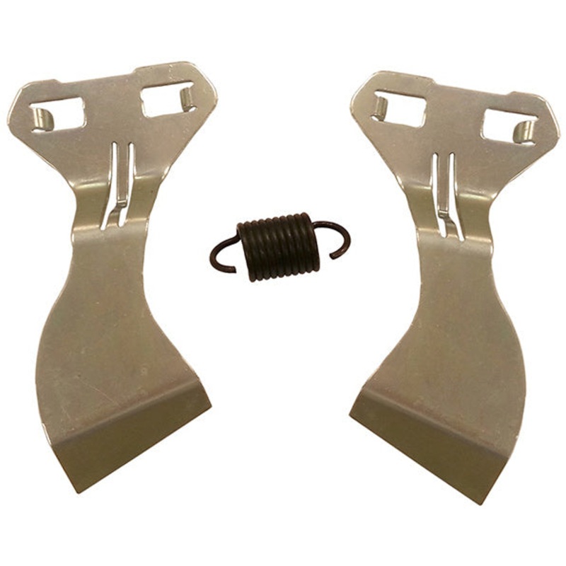 SCRAPER KIT FOR JOHN DEERE PLANTERS, STANDARD STEEL, SINGLE PIECE ARM