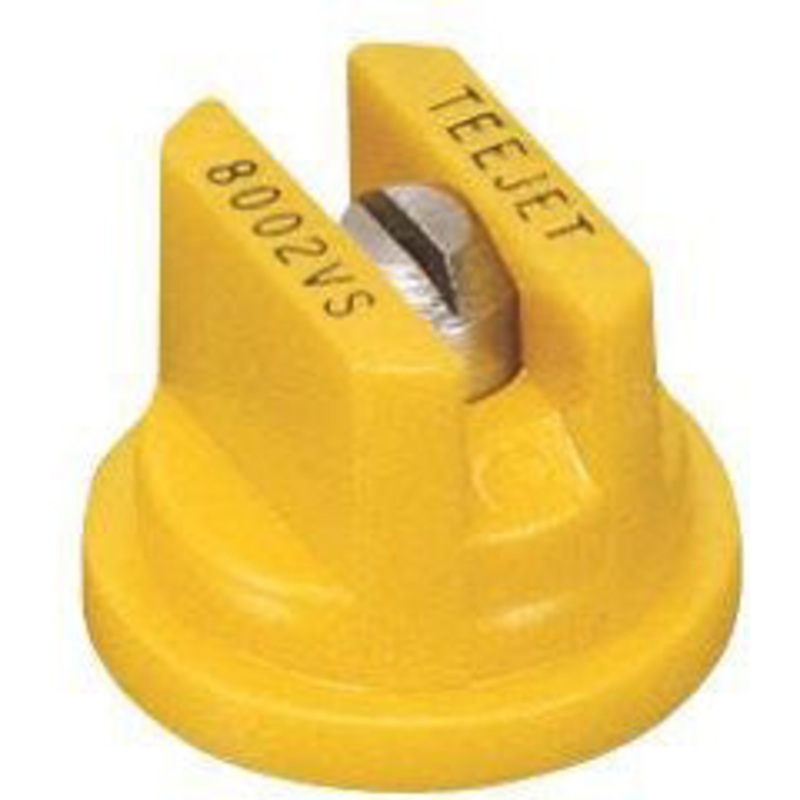 TEEJET FLAT SPRAY TIP –  POLY #2 YELLOW  110 DEGREE
