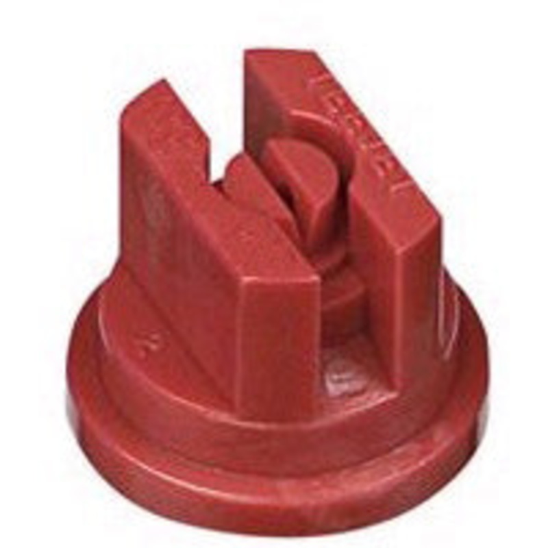 TEEJET FLAT SPRAY TIP –  POLY #4  RED  80 DEGREE