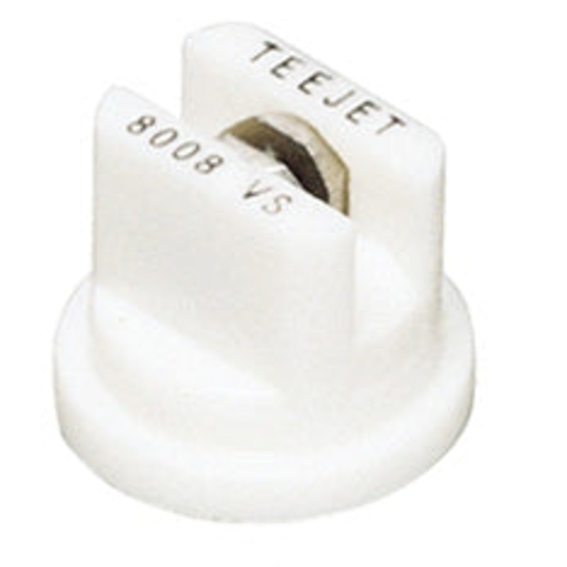 TEEJET FLAT SPRAY TIP –  VS #8 WHITE  80 DEGREE