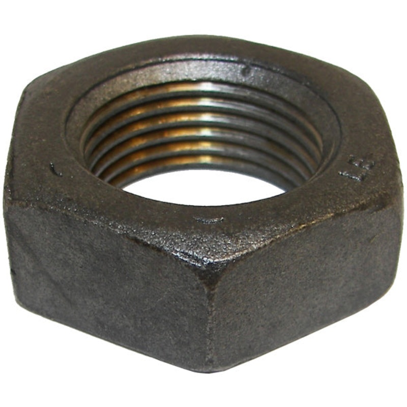 1-1/8 GRADE 8 JAM NUT FOR ROTARY CUTTER BLADES