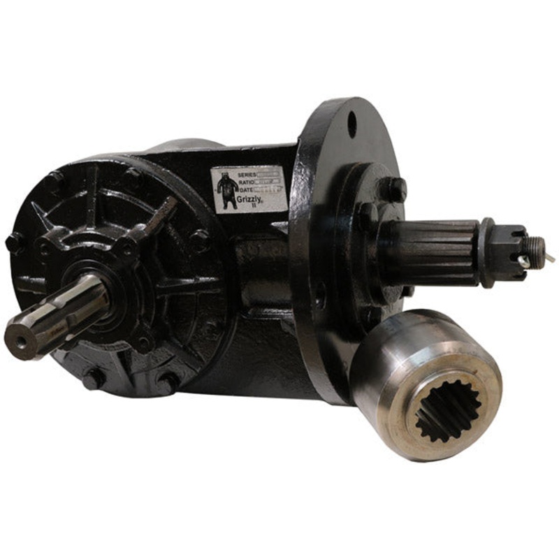 75 HP 6-SPLINE INPUT GEAR BOX FOR ROTARY CUTTERS