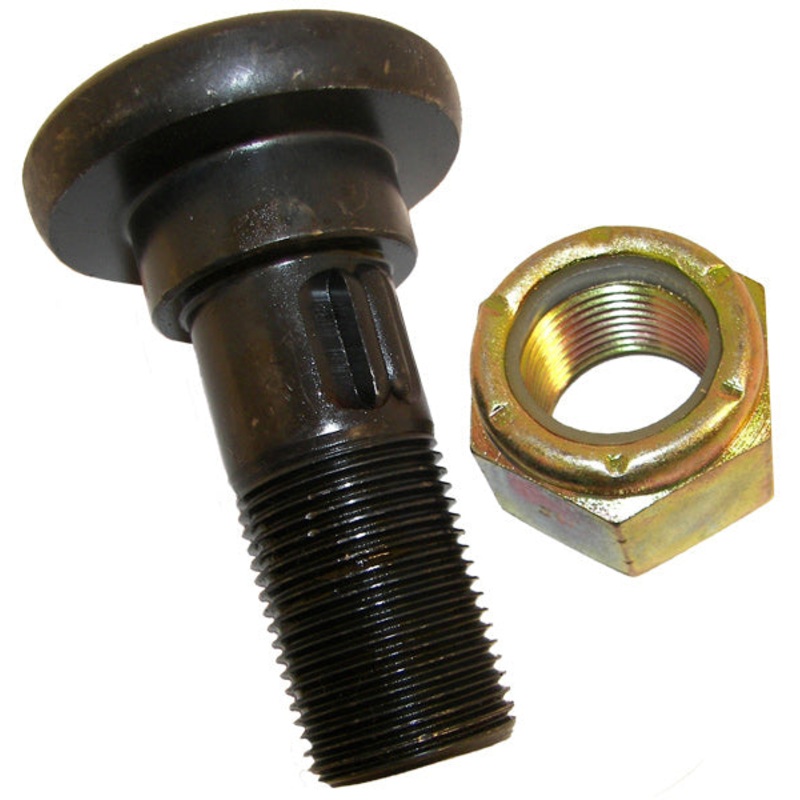BLADE BOLT KIT FOR TIGER, INCLUDES 6T1022R 1.125 -12 BOLT, NYLON LOCK NUT 84619